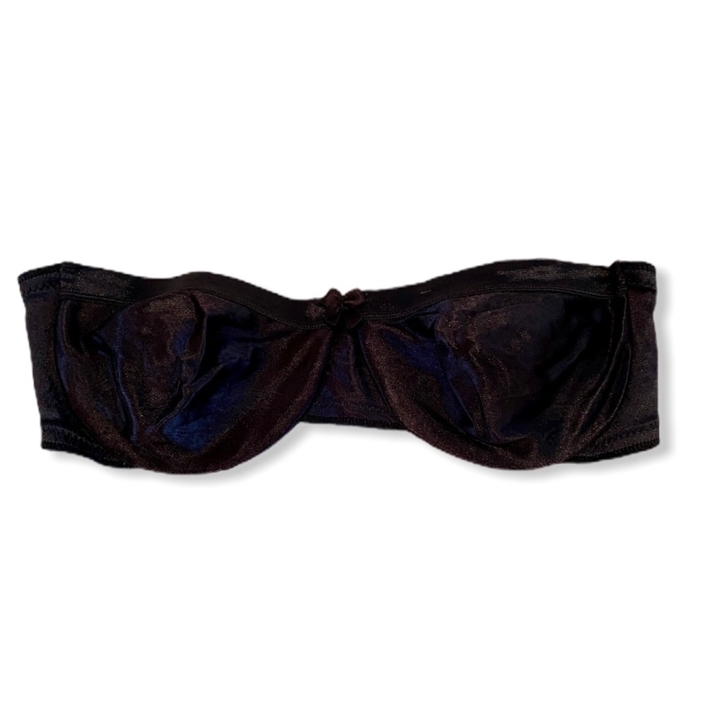 Wonderbra- Strapless Black Bra